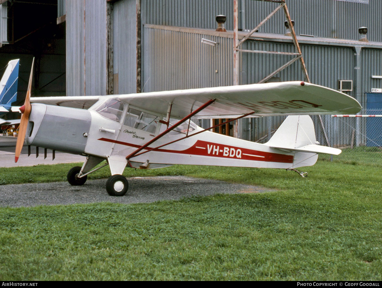 Aircraft Photo of VH-BDQ | Auster J-1 Autocrat | AirHistory.net #97404