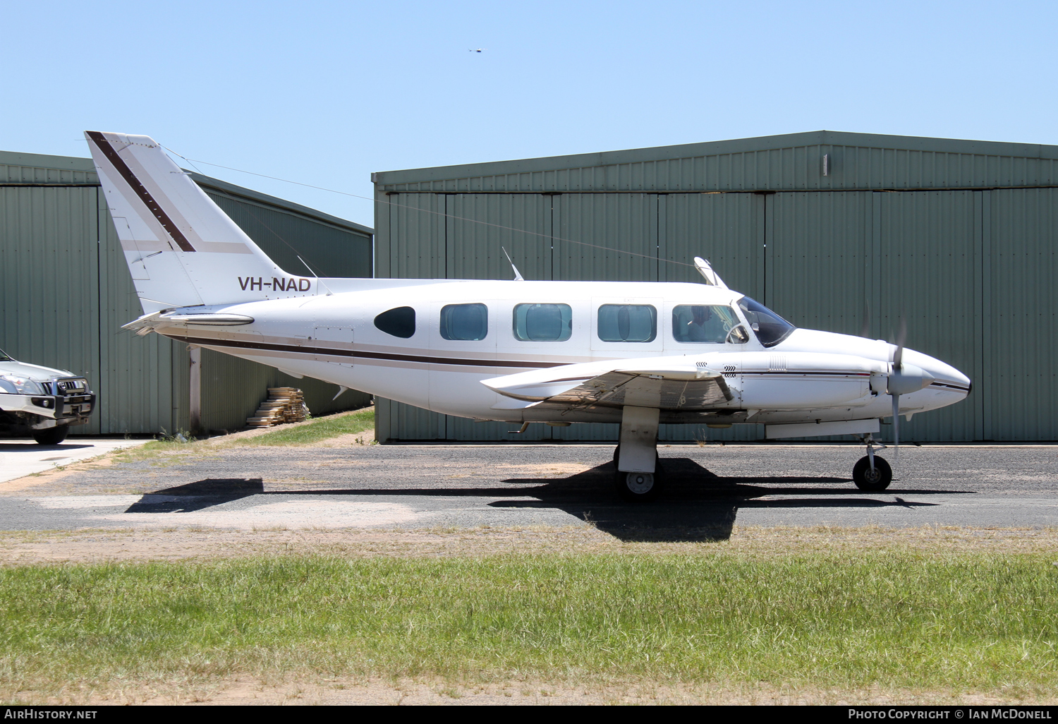Aircraft Photo of VH-NAD | Piper PA-31-310 Navajo C | AirHistory.net #97405