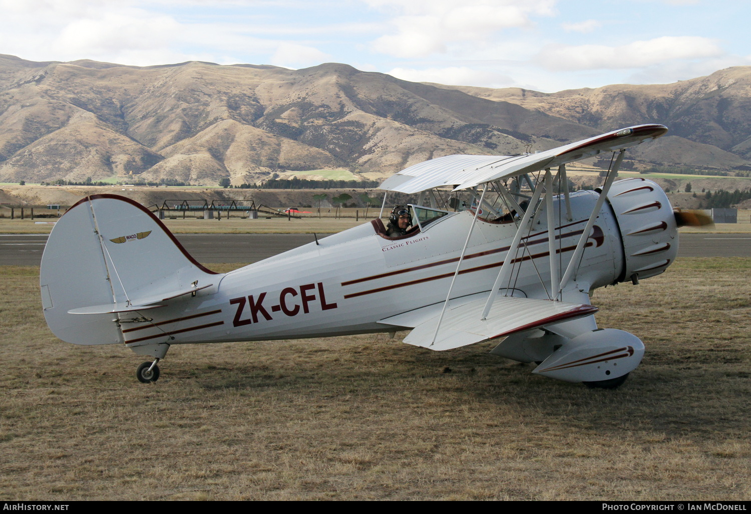 Aircraft Photo of ZK-CFL | Waco YMF-5C | AirHistory.net #97406