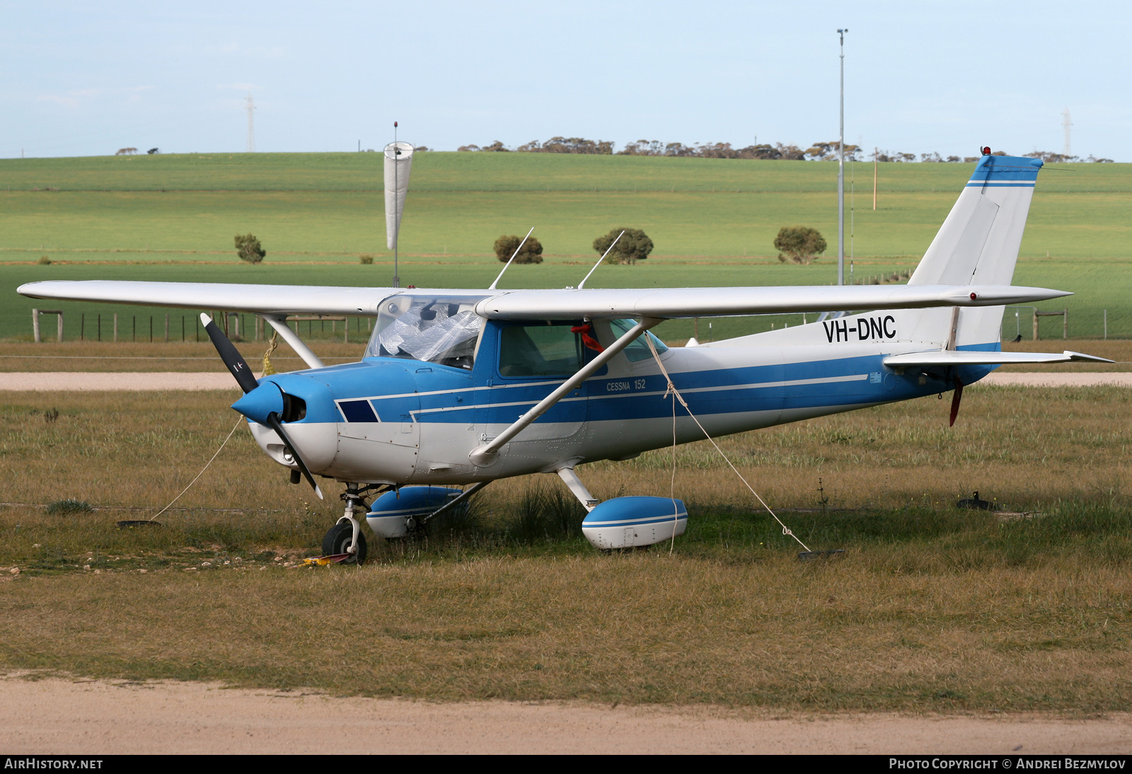 Aircraft Photo of VH-DNC | Cessna 152 | AirHistory.net #97415