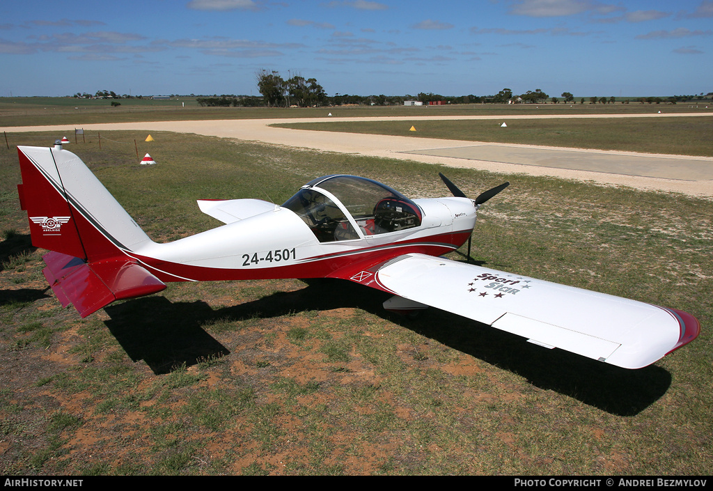 Aircraft Photo of 24-4501 | Evektor-Aerotechnik SportStar | Adelaide Biplanes | AirHistory.net #97416