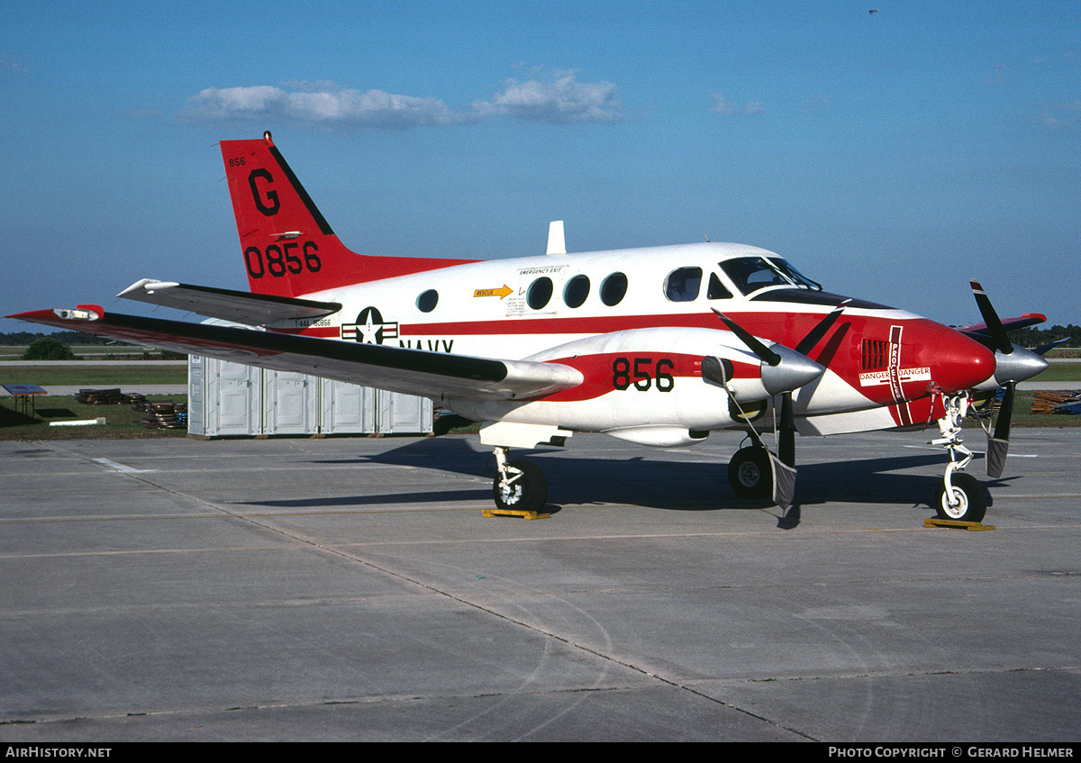 Aircraft Photo of 160856 / 0856 | Beech T-44A Pegasus | USA - Navy | AirHistory.net #97417