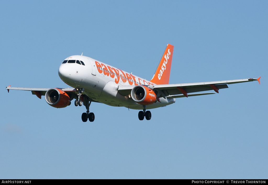 Aircraft Photo of G-EZFG | Airbus A319-111 | EasyJet | AirHistory.net #97421