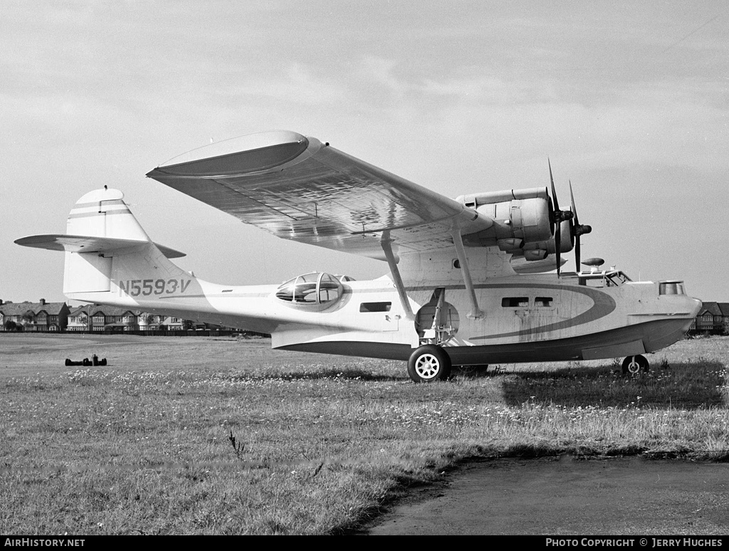 Aircraft Photo of N5593V | Consolidated PBY-5A Catalina | AirHistory.net #97424