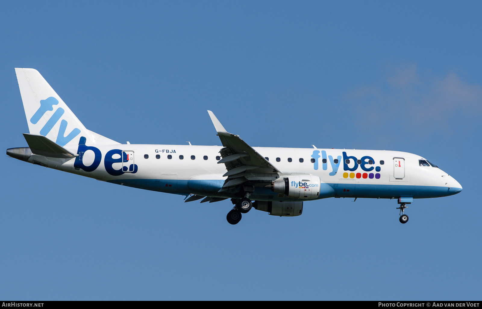 Aircraft Photo of G-FBJA | Embraer 175STD (ERJ-170-200STD) | Flybe | AirHistory.net #97425