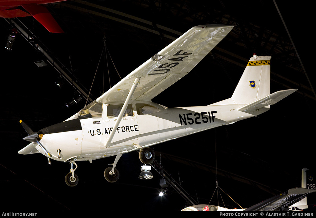 Aircraft Photo of N5251F | Cessna T-41A Mescalero | USA - Air Force | AirHistory.net #97426