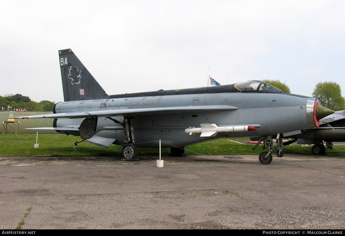 Aircraft Photo of XS903 | English Electric Lightning F6 | UK - Air Force | AirHistory.net #97428