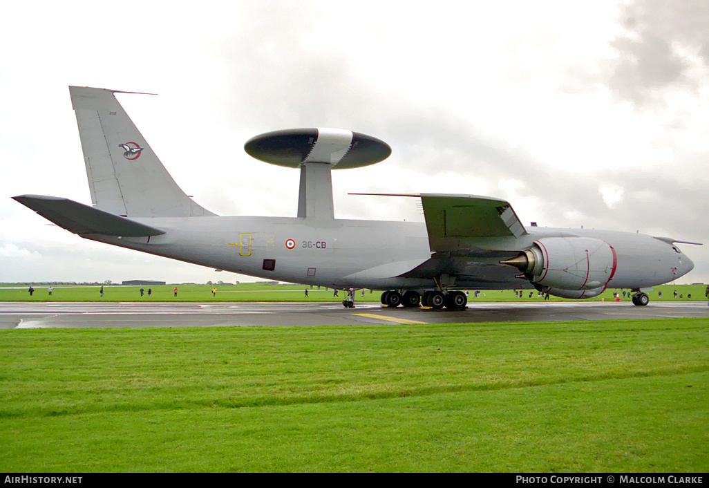 Aircraft Photo of 202 | Boeing E-3F Sentry | France - Air Force | AirHistory.net #97429