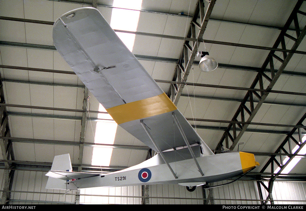 Aircraft Photo of TS291 | Slingsby T-7 Cadet TX1 | UK - Air Force | AirHistory.net #97430