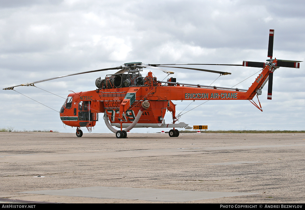 Aircraft Photo of N179AC | Sikorsky S-64F Skycrane | Helicorp | AirHistory.net #97431
