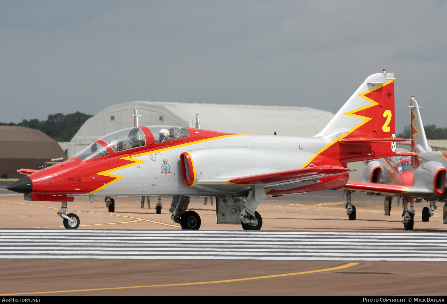 Aircraft Photo of E.25-86 | CASA C101EB Aviojet | Spain - Air Force | AirHistory.net #97433