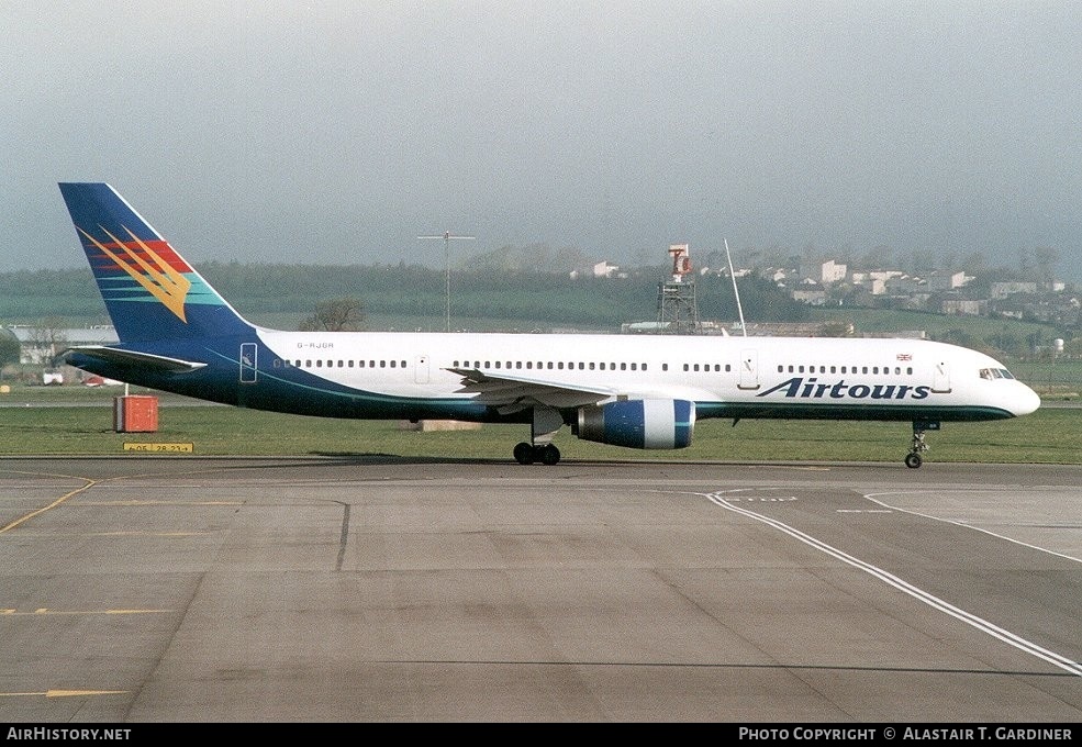 Aircraft Photo of G-RJGR | Boeing 757-225 | Airtours International | AirHistory.net #97434