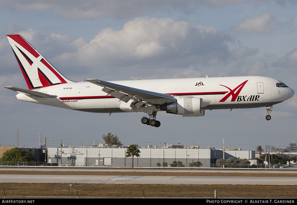 Aircraft Photo of N747AX | Boeing 767-232(BDSF) | ABX Air | AirHistory.net #97435