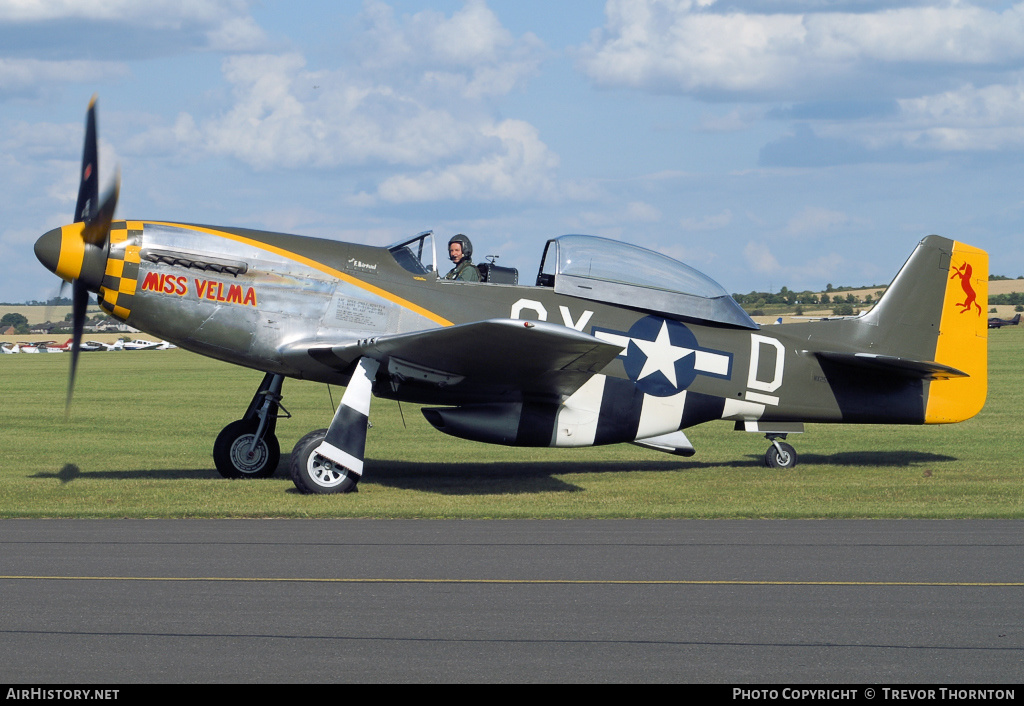 Aircraft Photo of N251RJ / NX251RJ | North American P-51D Mustang | USA - Air Force | AirHistory.net #97437