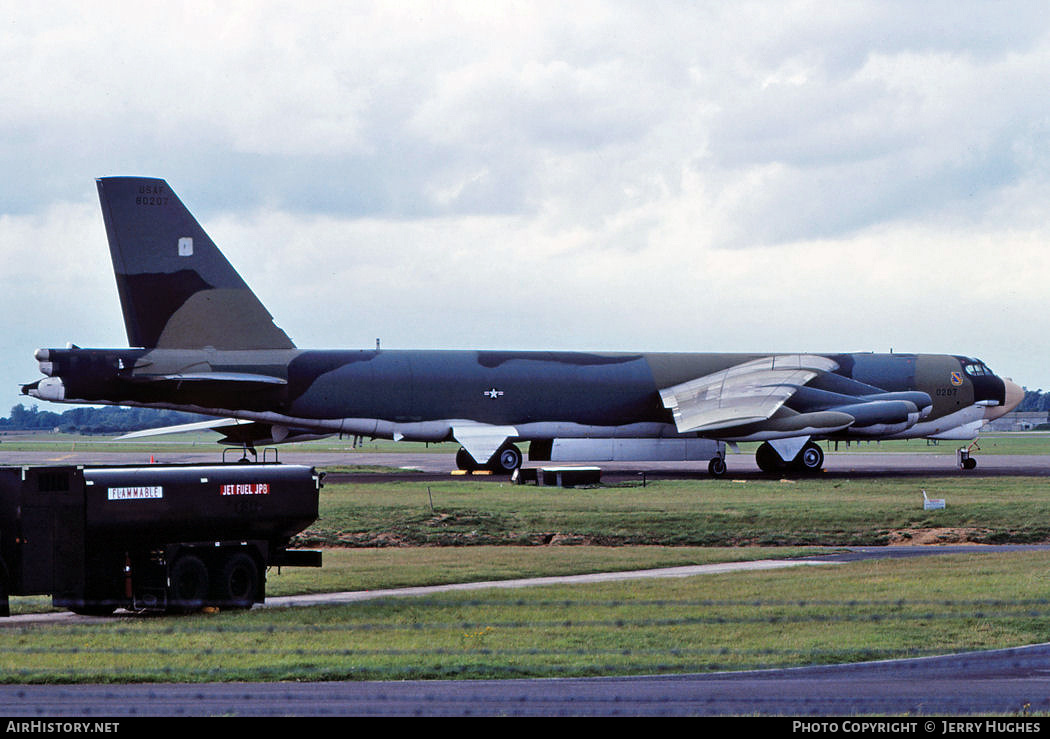 Aircraft Photo of 58-0207 / 80207 | Boeing B-52G Stratofortress | USA - Air Force | AirHistory.net #97438
