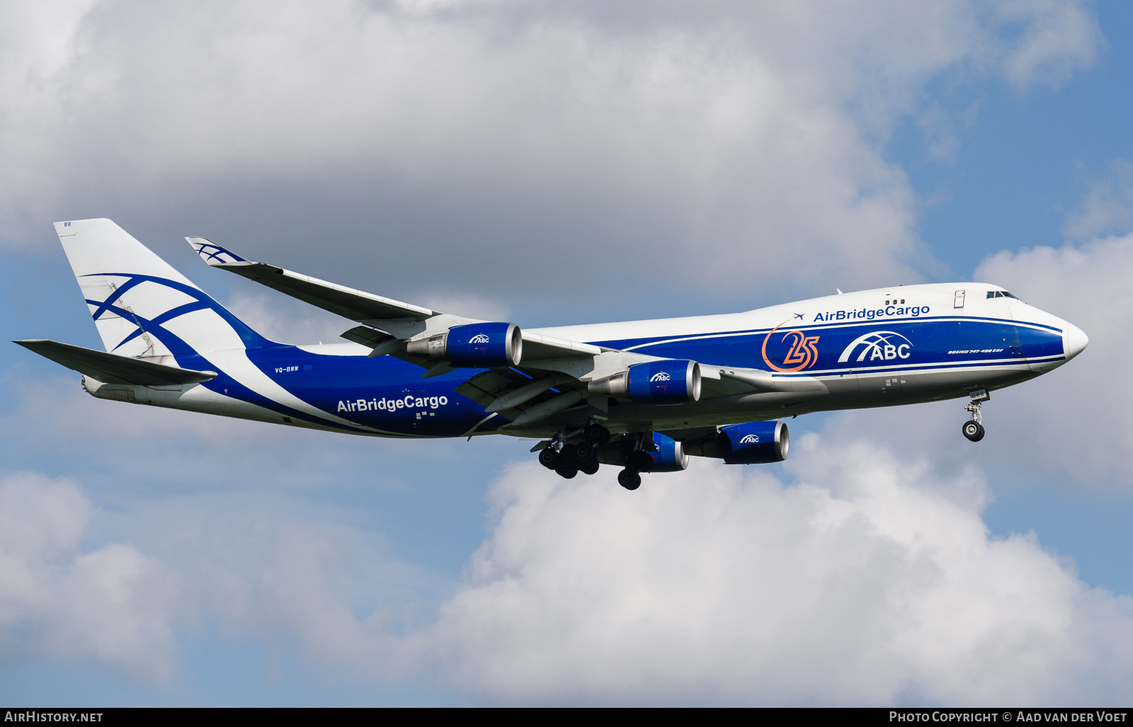 Aircraft Photo of VQ-BWW | Boeing 747-406F/ER/SCD | ABC - AirBridgeCargo Airlines | AirHistory.net #97444