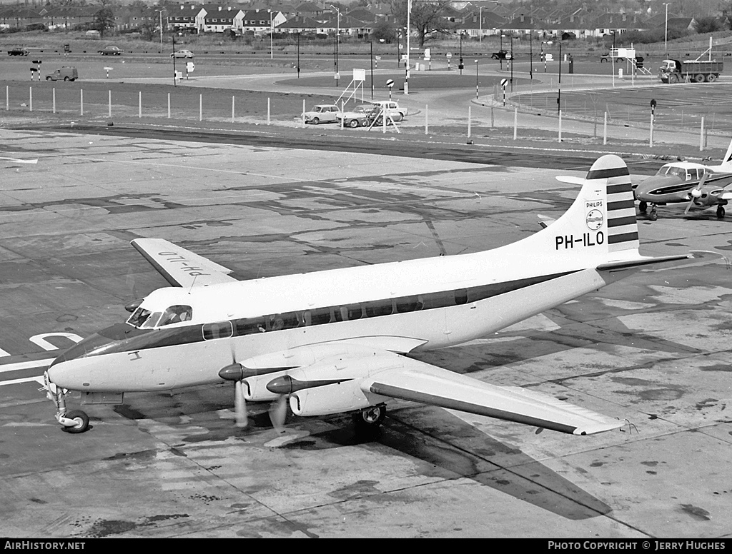 Aircraft Photo of PH-ILO | De Havilland D.H. 114 Heron 2 | Philips | AirHistory.net #97445