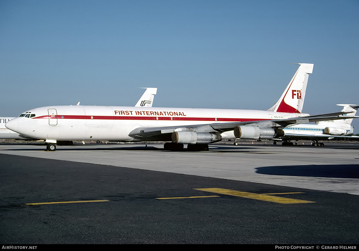Aircraft Photo of 9G-FIA | Boeing 707-331C | First International Airlines - FIA | AirHistory.net #97446