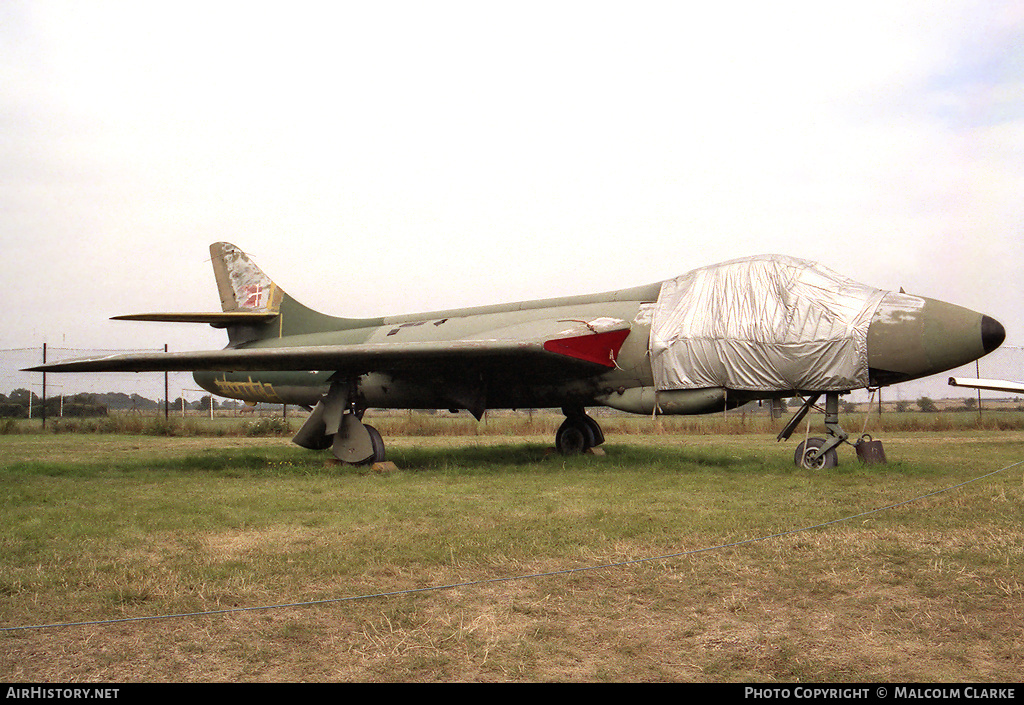 Aircraft Photo of E-419 | Hawker Hunter F51 | Denmark - Air Force | AirHistory.net #97448