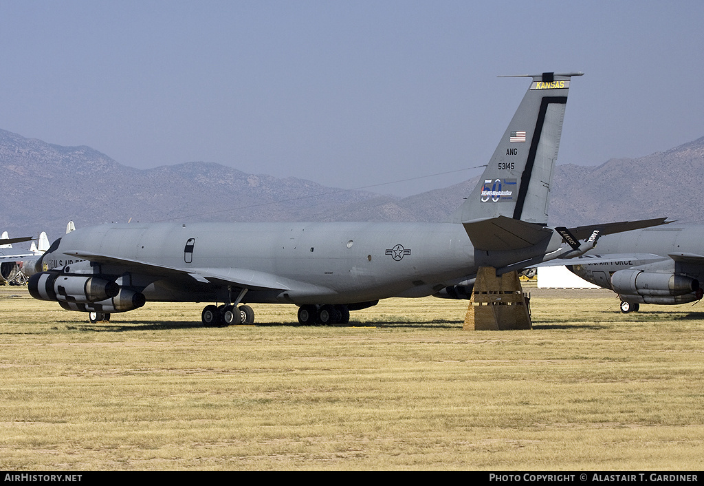 Aircraft Photo of 55-3145 / 53145 | Boeing KC-135E Stratotanker | USA - Air Force | AirHistory.net #97449