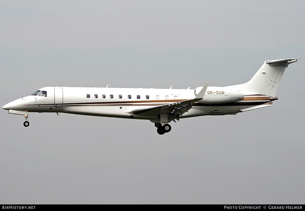 Aircraft Photo of OK-SUN | Embraer Legacy 600 (EMB-135BJ) | AirHistory.net #97453