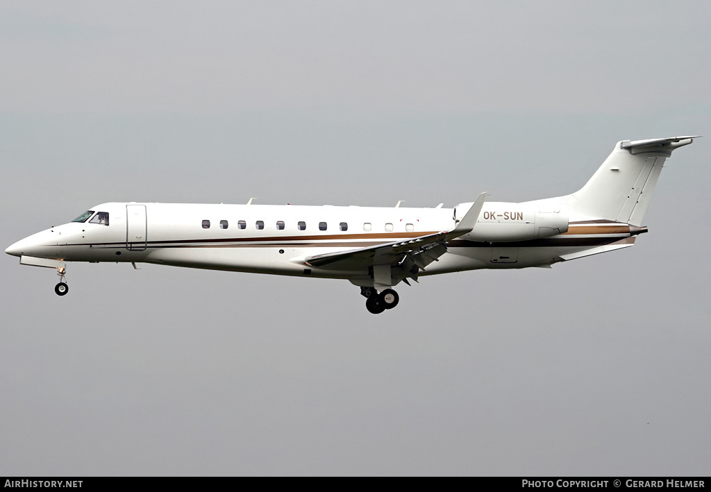 Aircraft Photo of OK-SUN | Embraer Legacy 600 (EMB-135BJ) | AirHistory.net #97453