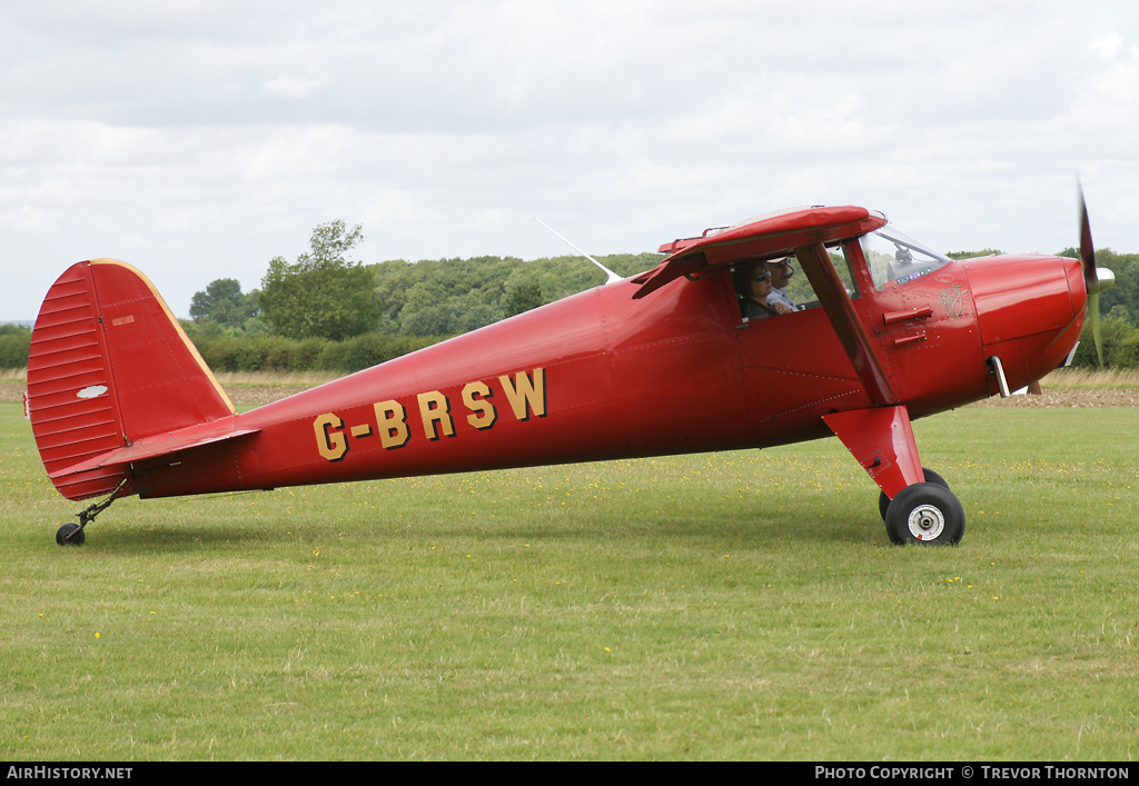 Aircraft Photo of G-BRSW | Luscombe 8A Silvaire | AirHistory.net #97461