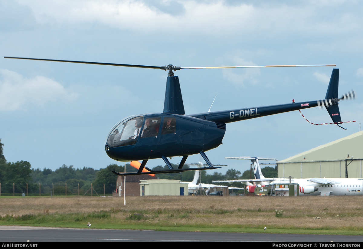 Aircraft Photo of G-OMEL | Robinson R-44 Astro | AirHistory.net #97464