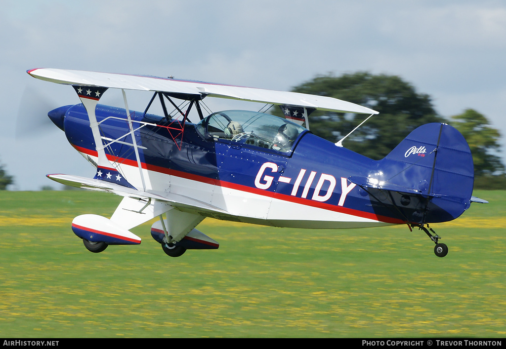 Aircraft Photo of G-IIDY | Pitts S-2B Special | AirHistory.net #97471
