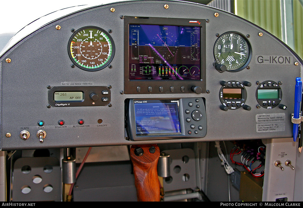 Aircraft Photo of G-IKON | Van's RV-4 | AirHistory.net #97474