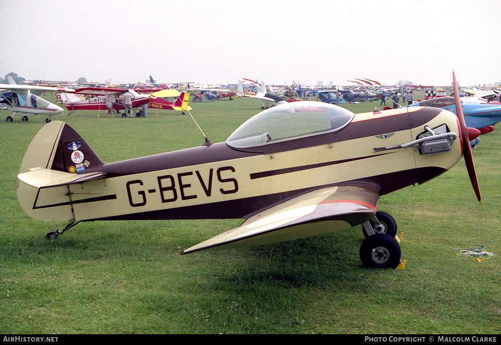 Aircraft Photo of G-BEVS | Taylor JT-1 Monoplane | AirHistory.net #97476