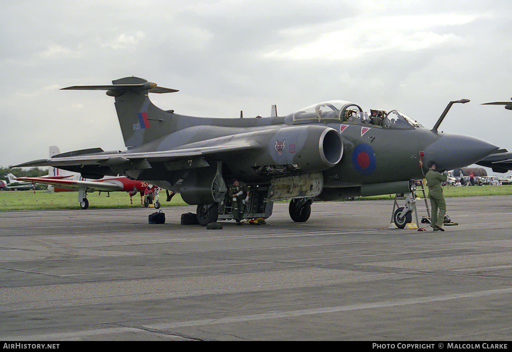 Aircraft Photo of XX900 | Hawker Siddeley Buccaneer S2B | UK - Air Force | AirHistory.net #97477