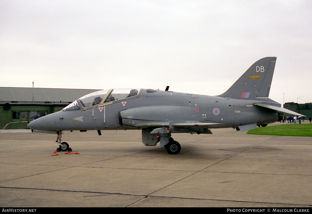 Aircraft Photo of XX196 | British Aerospace Hawk T1A | UK - Air Force | AirHistory.net #97482