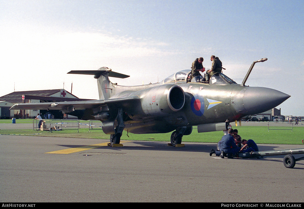 Aircraft Photo of XV867 | Hawker Siddeley Buccaneer S2B | UK - Air Force | AirHistory.net #97485