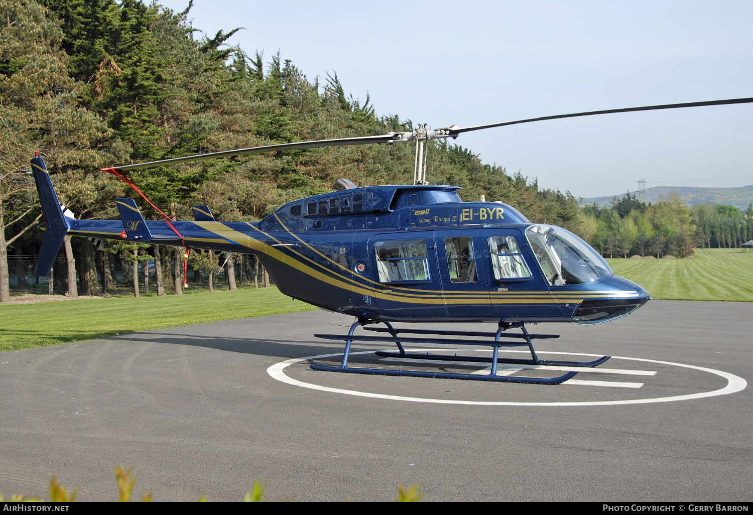 Aircraft Photo of EI-BYR | Bell 206L-3 LongRanger III | AirHistory.net #97489