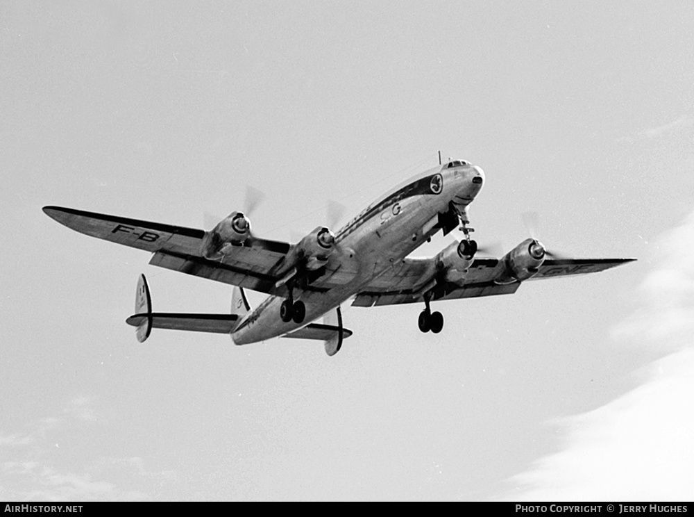 Aircraft Photo of F-BGNF | Lockheed L-1049G Super Constellation | Air France | AirHistory.net #97493