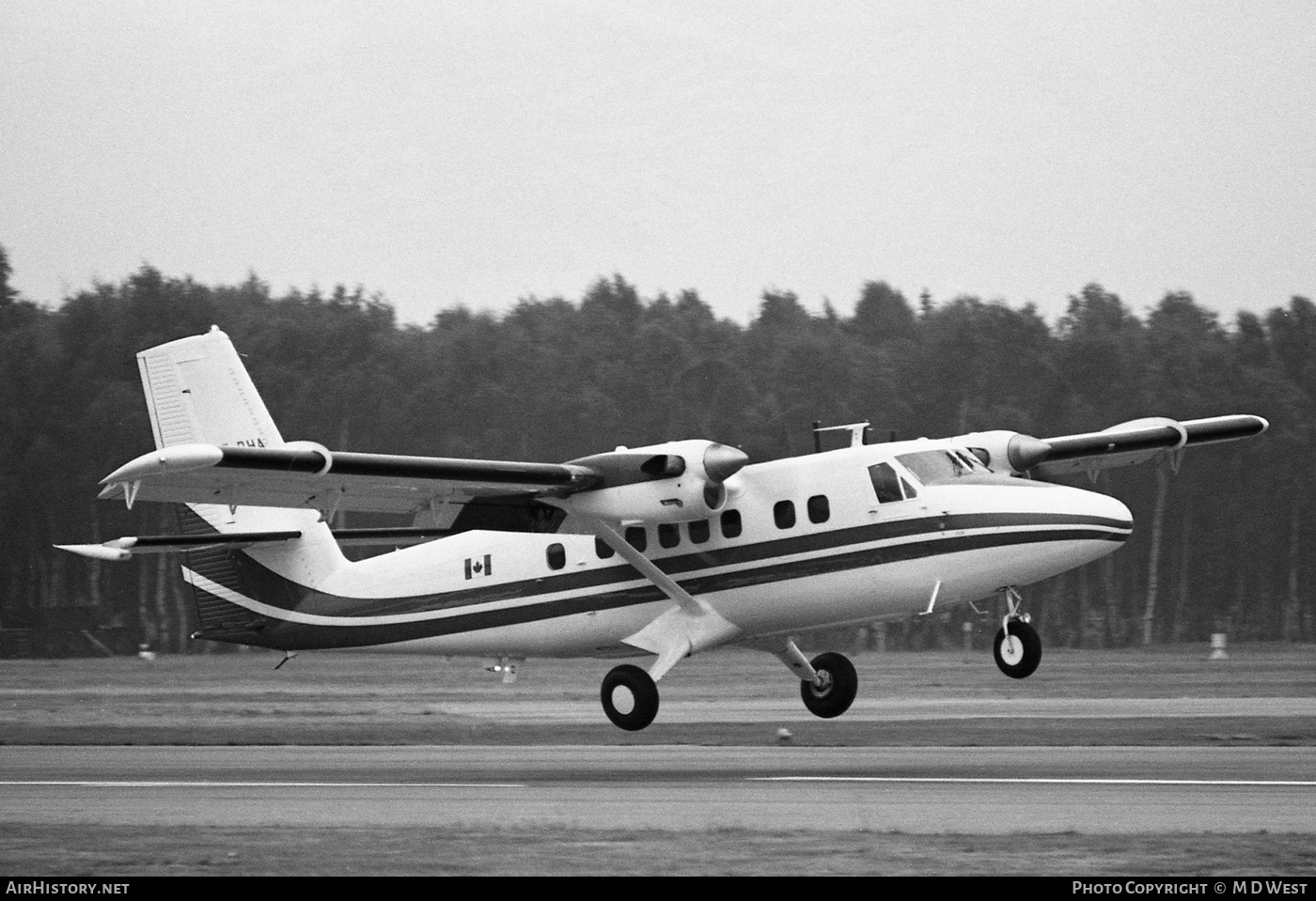 Aircraft Photo of CF-DHA | De Havilland Canada DHC-6-300 Twin Otter | De Havilland Canada | AirHistory.net #97495