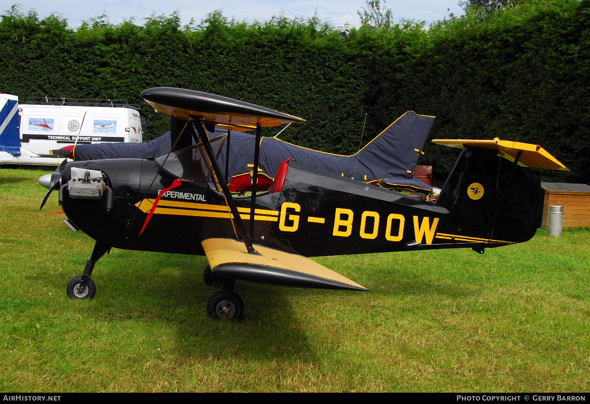 Aircraft Photo of G-BOOW | Aerosport Scamp | AirHistory.net #97499