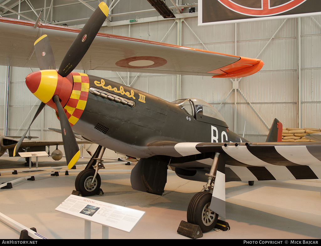Aircraft Photo of 44-13573 / 413573 | North American P-51D Mustang | USA - Air Force | AirHistory.net #97501