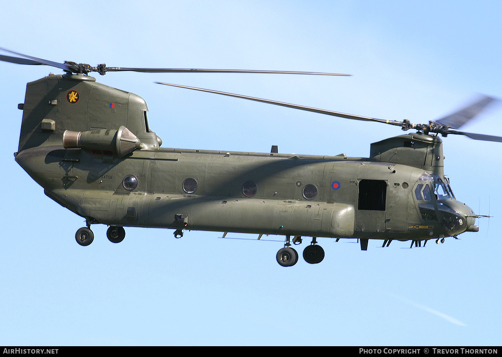 Aircraft Photo of ZA708 | Boeing Chinook HC2 (352) | UK - Air Force | AirHistory.net #97505