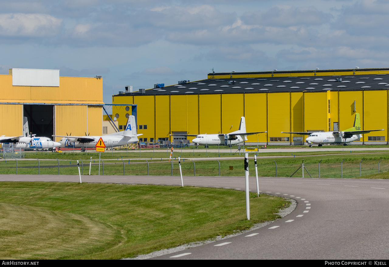 Airport photo of Malmö (ESMS / MMX) in Sweden | AirHistory.net #97507