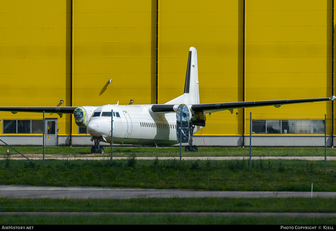 Aircraft Photo of SE-LEB | Fokker 50 | Amapola Flyg | AirHistory.net #97509