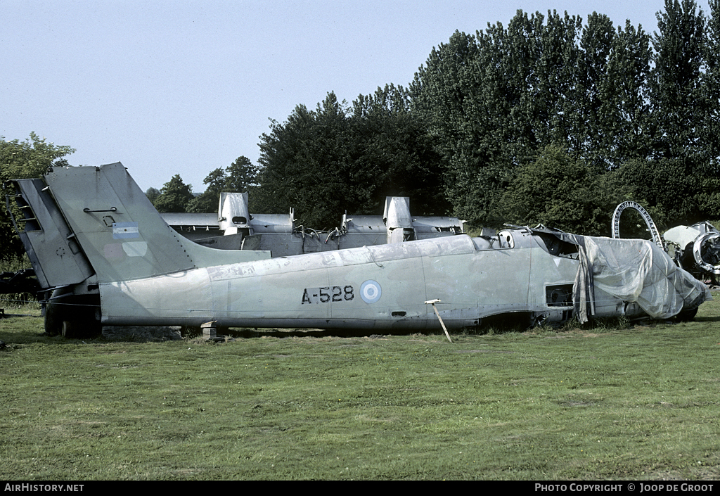 Aircraft Photo of A-528 | FMA IA-58A Pucara | Argentina - Air Force | AirHistory.net #97510