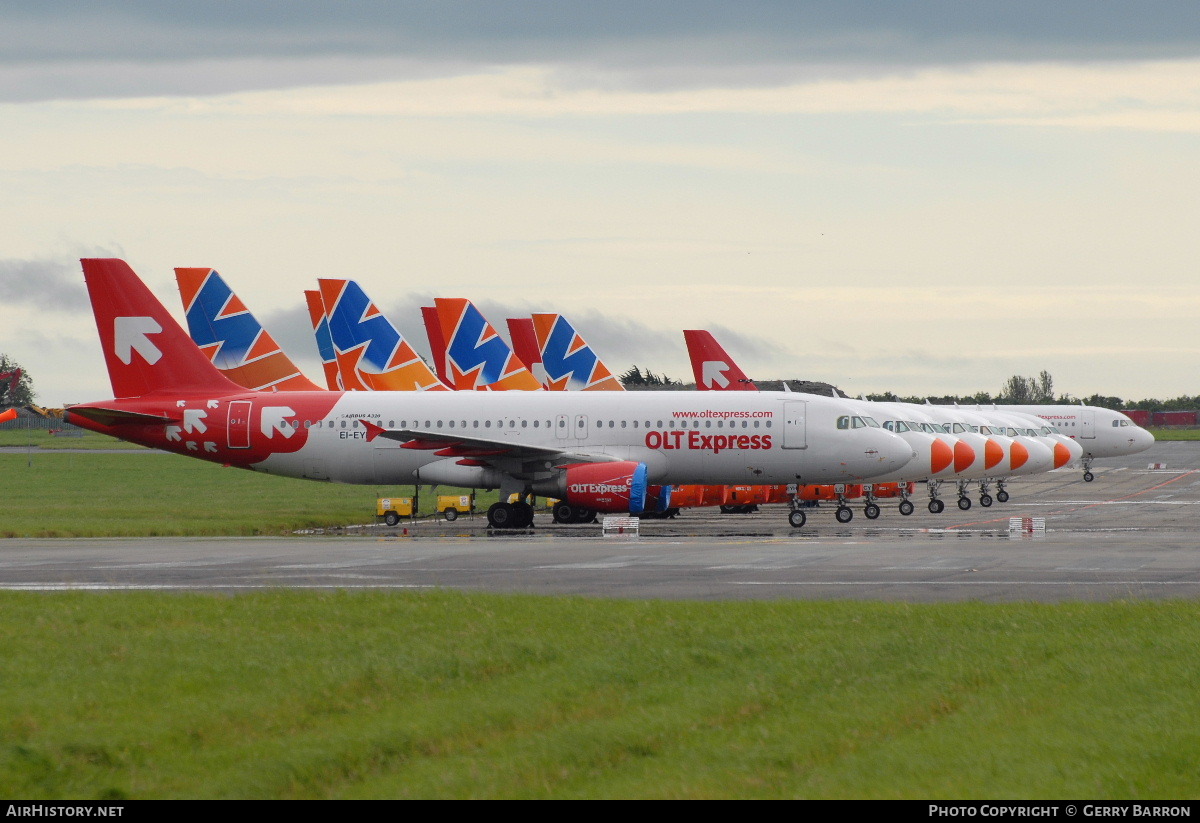 Aircraft Photo of EI-EYH | Airbus A320-214 | OLT Express - Ostfriesische Lufttransport | AirHistory.net #97512