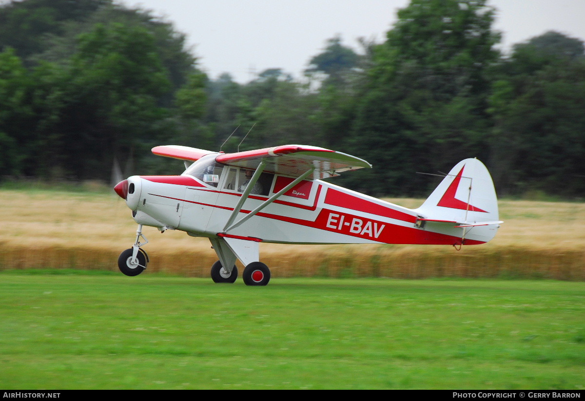 Aircraft Photo of EI-BAV | Piper PA-22-108 Colt | AirHistory.net #97514