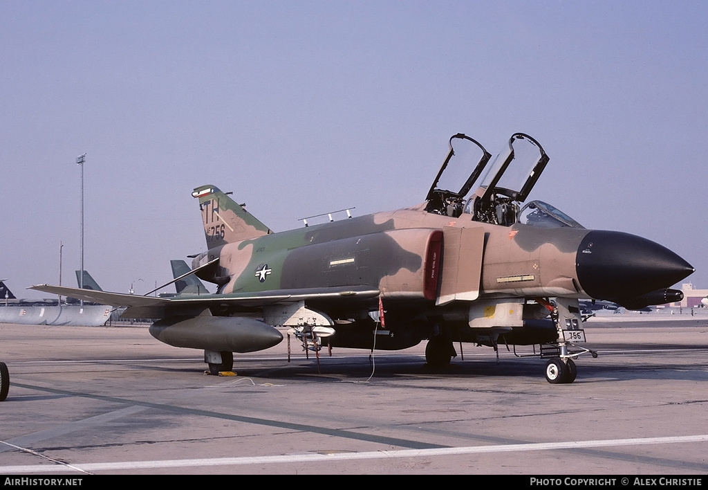 Aircraft Photo of 66-8756 / AF66-756 | McDonnell Douglas F-4D Phantom II | USA - Air Force | AirHistory.net #97524