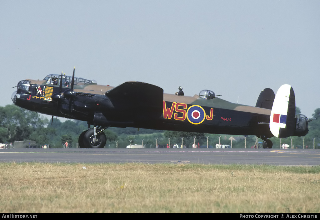 Aircraft Photo of PA474 | Avro 683 Lancaster B1 | UK - Air Force | AirHistory.net #97526