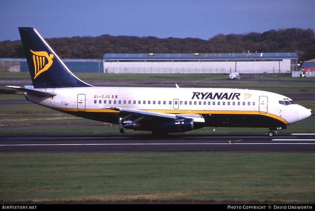 Aircraft Photo of EI-CJG | Boeing 737-204/Adv | Ryanair | AirHistory.net #97528