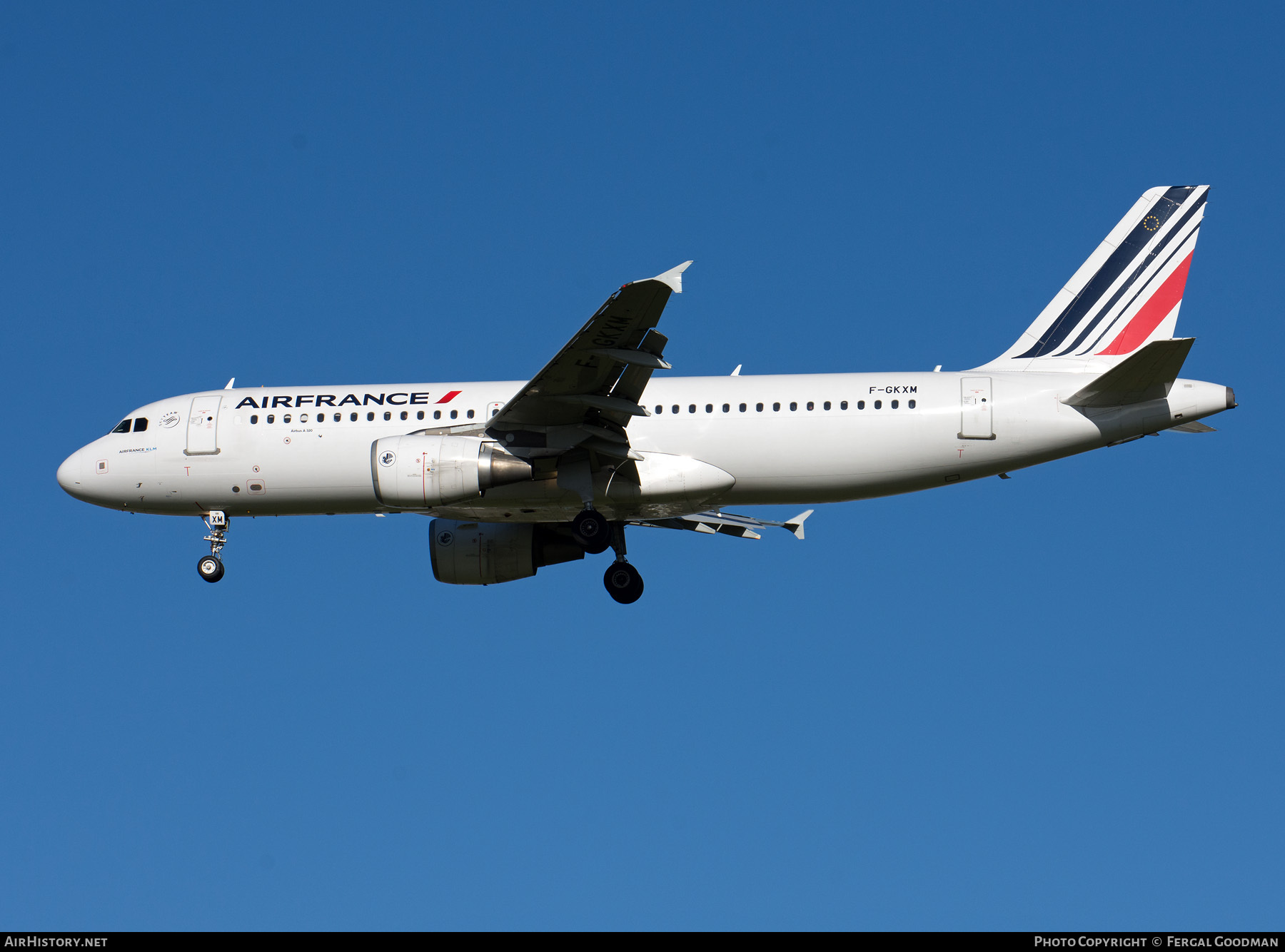 Aircraft Photo of F-GKXM | Airbus A320-214 | Air France | AirHistory.net #97531