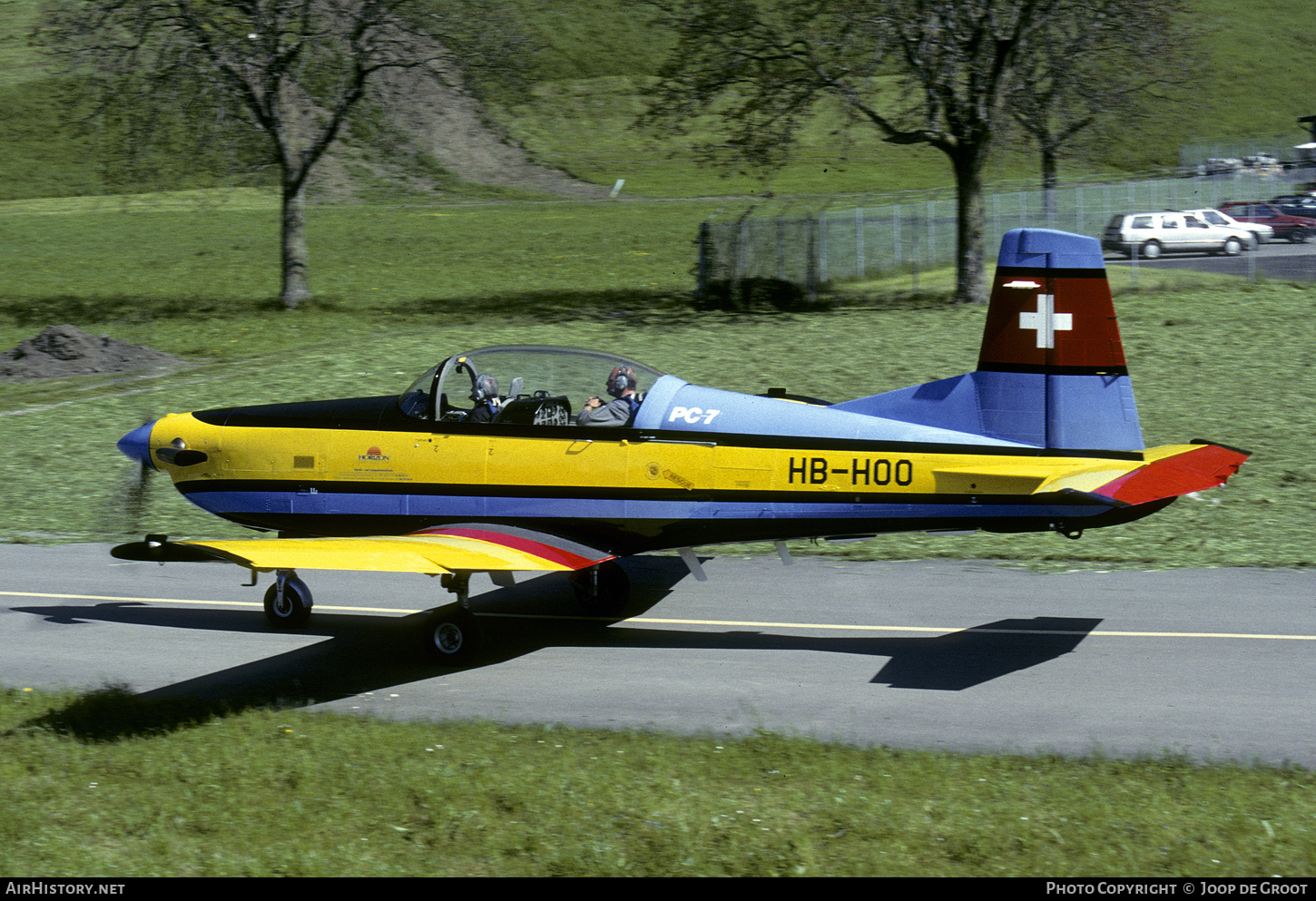 Aircraft Photo of HB-HOO | Pilatus PC-7 | AirHistory.net #97533